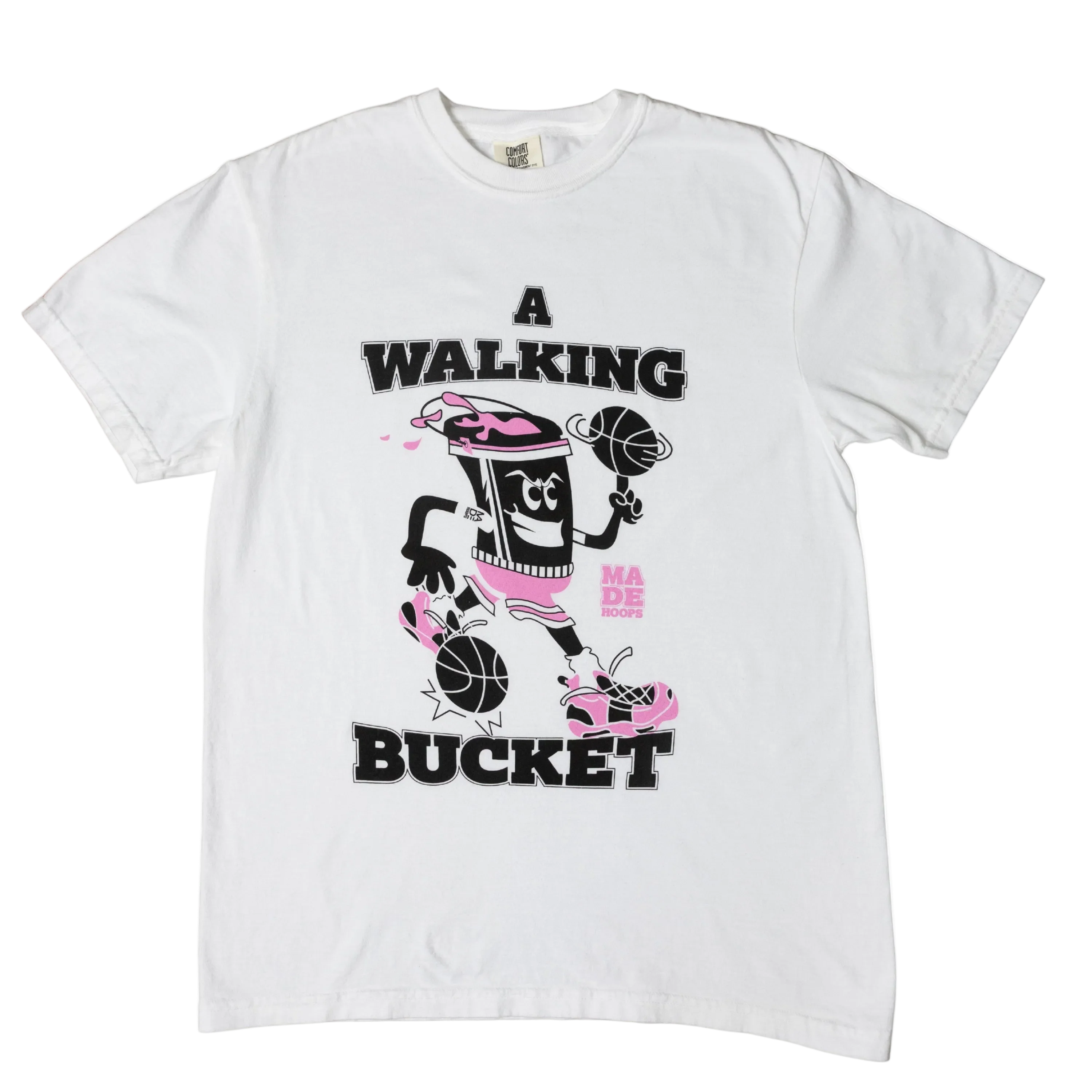 A Walking Bucket T-Shirt