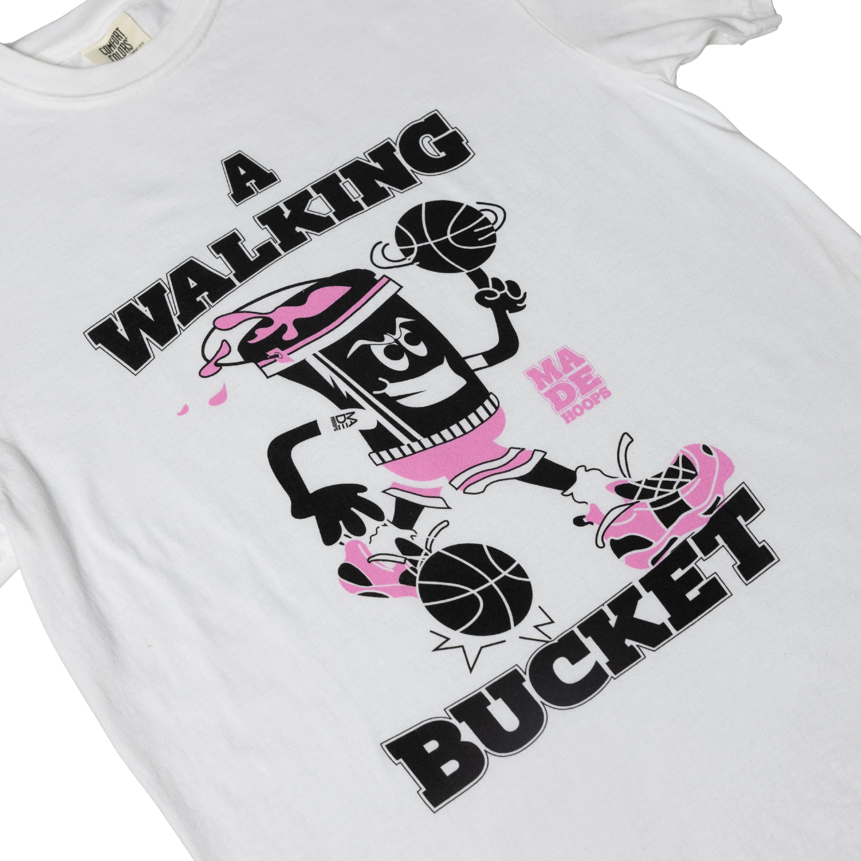 A Walking Bucket T-Shirt