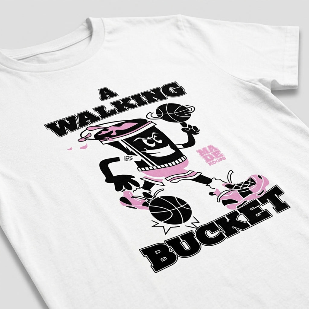 A Walking Bucket T-Shirt