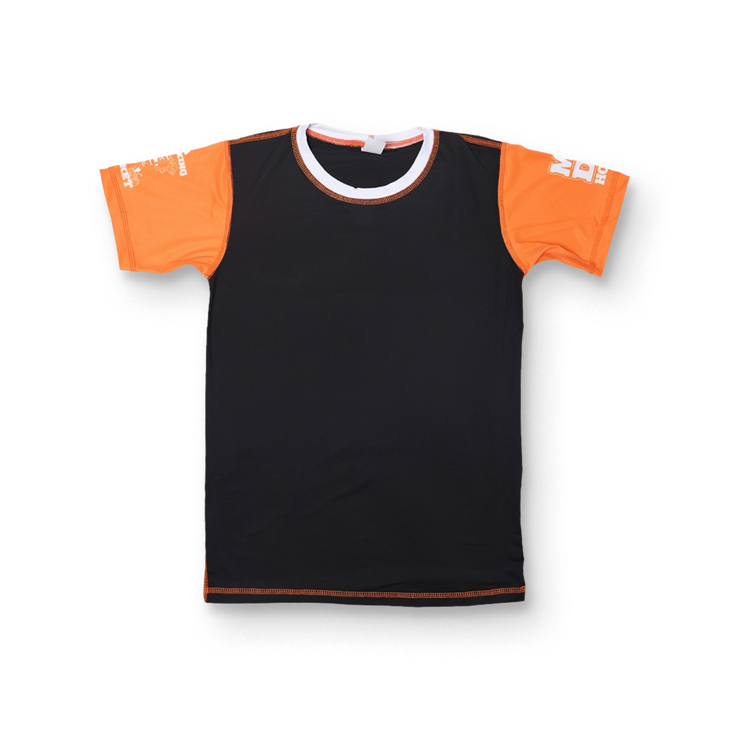 A Walking Bucket Compression Tee