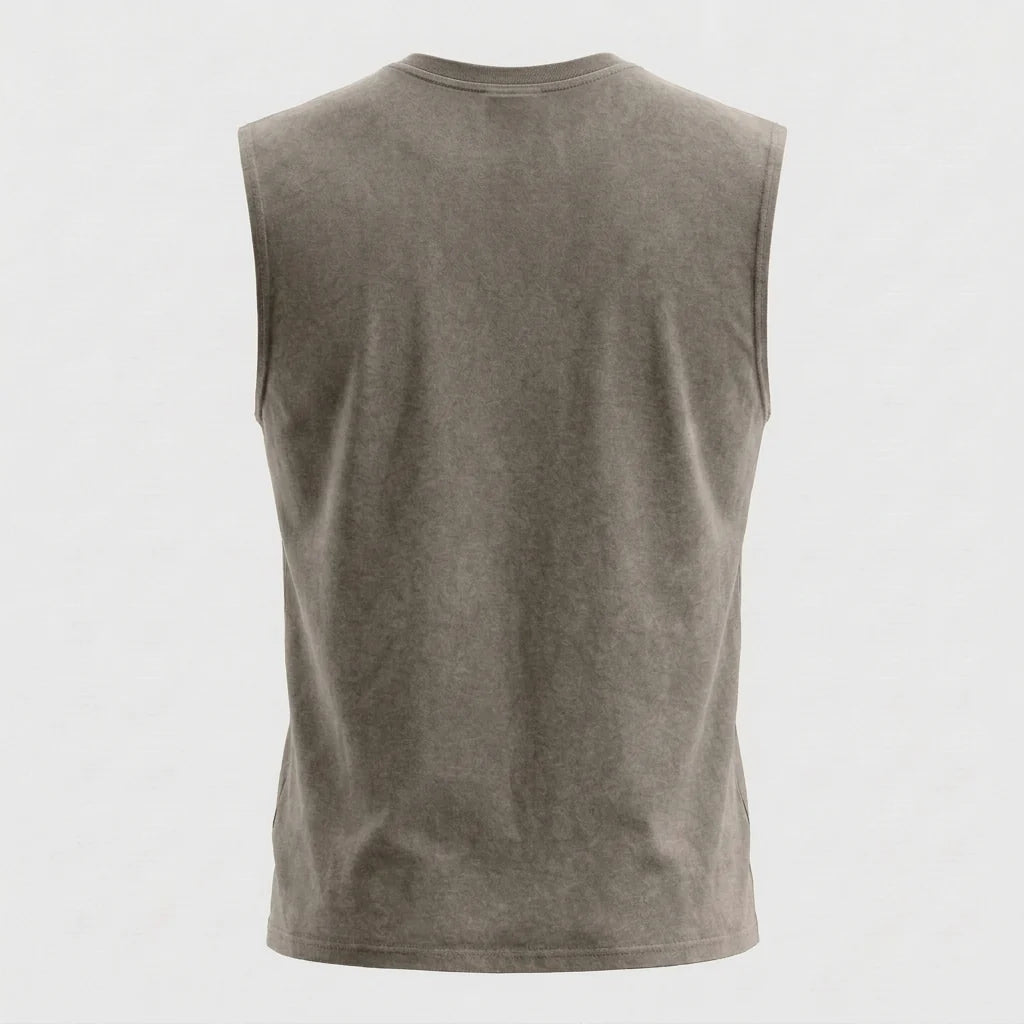 Bare Bones Cut Off Tee