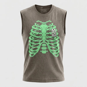 Bare Bones Cut Off Tee