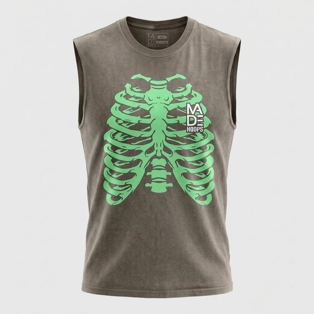 Bare Bones Cut Off Tee