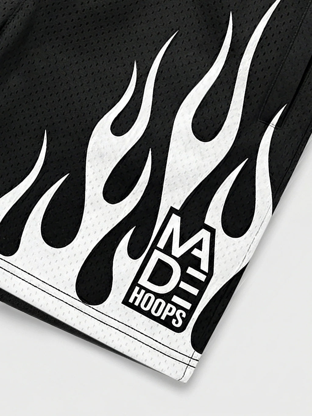 On Fire Mesh Shorts