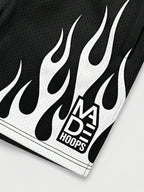 On Fire Mesh Shorts