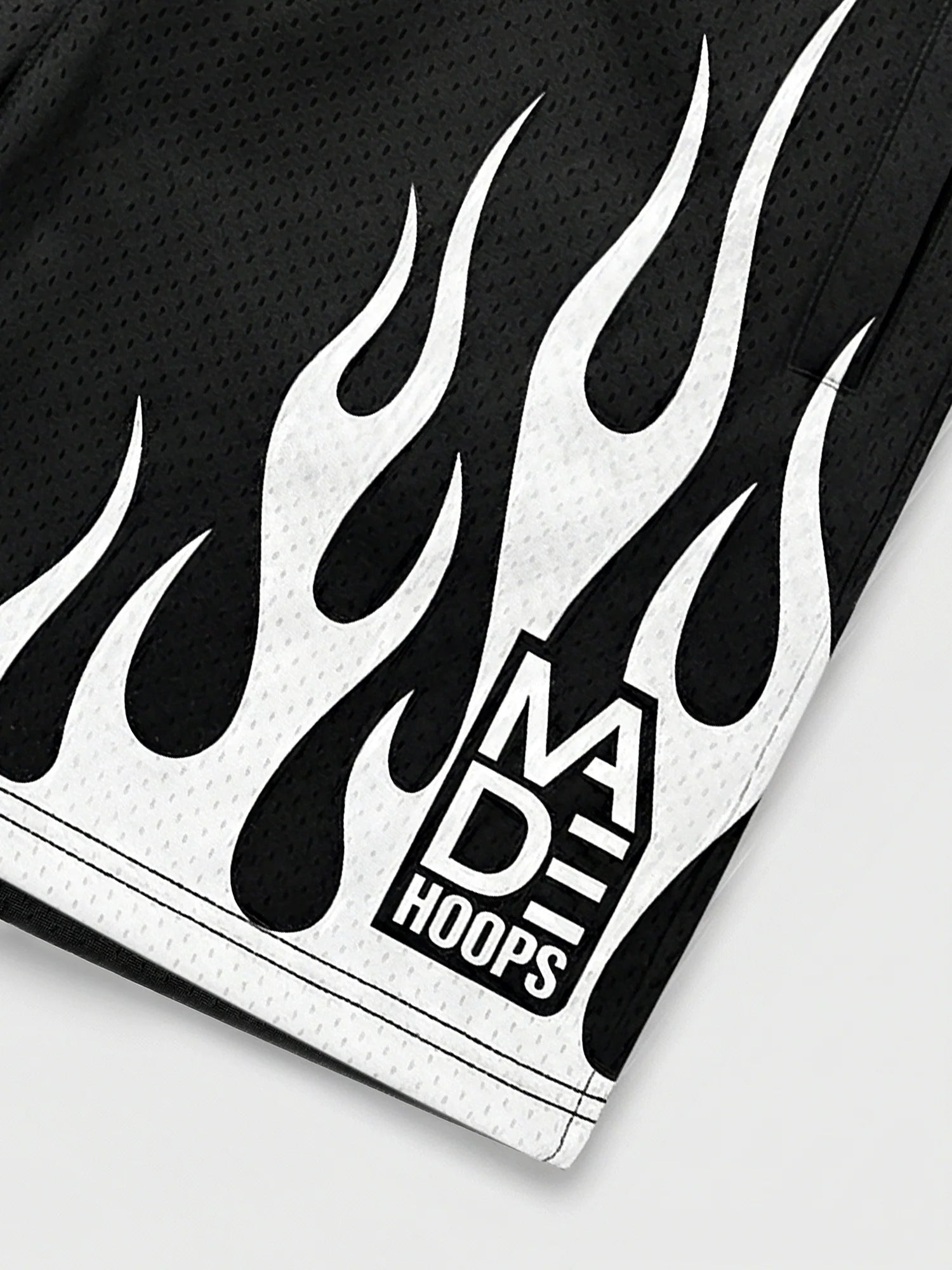On FIre Mesh Shorts