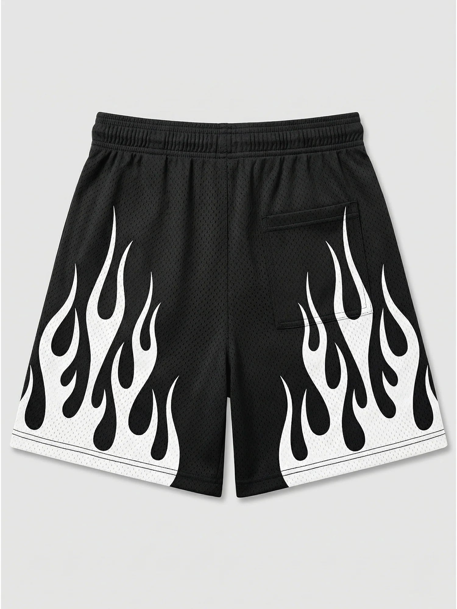 On FIre Mesh Shorts