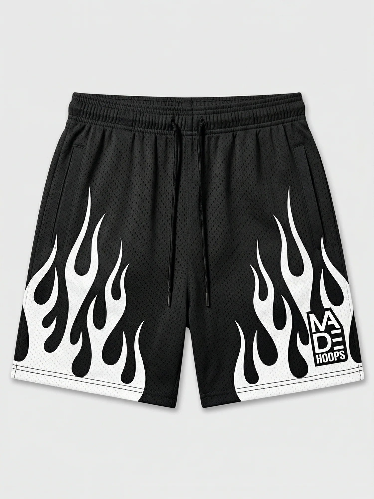 On FIre Mesh Shorts