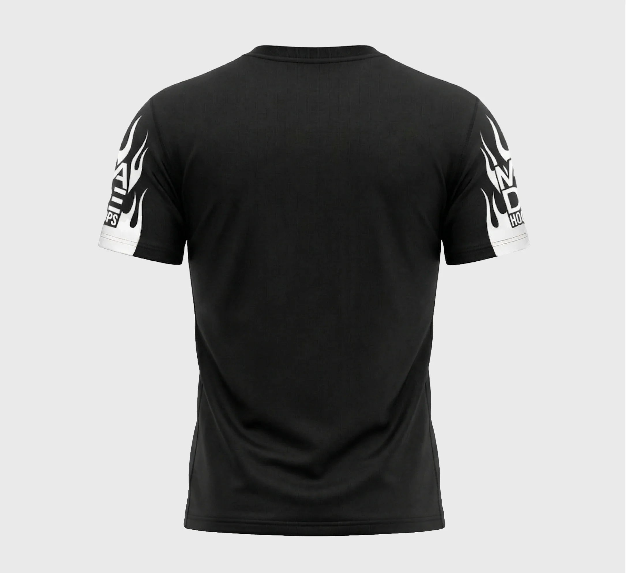 On Fire Compression Tee