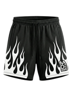 On Fire Mesh Shorts