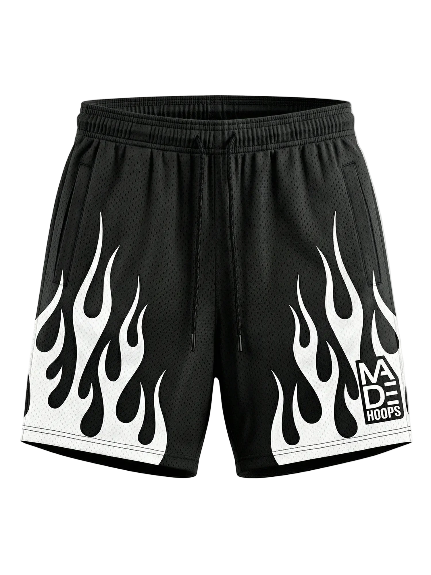 On FIre Mesh Shorts