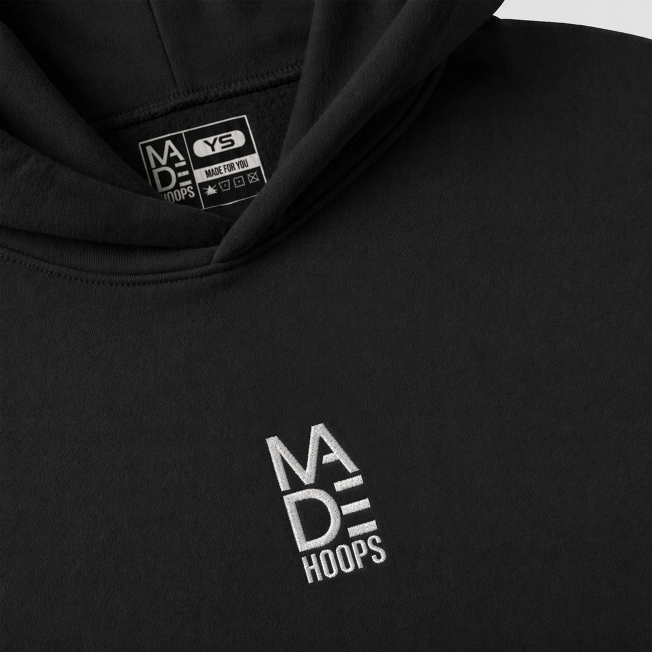 Essential Embroidered Hoodie