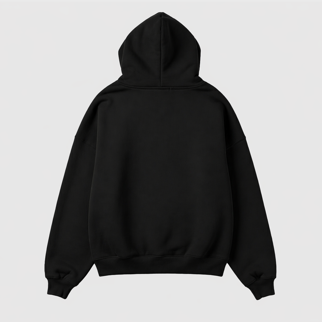 Essential Embroidered Hoodie