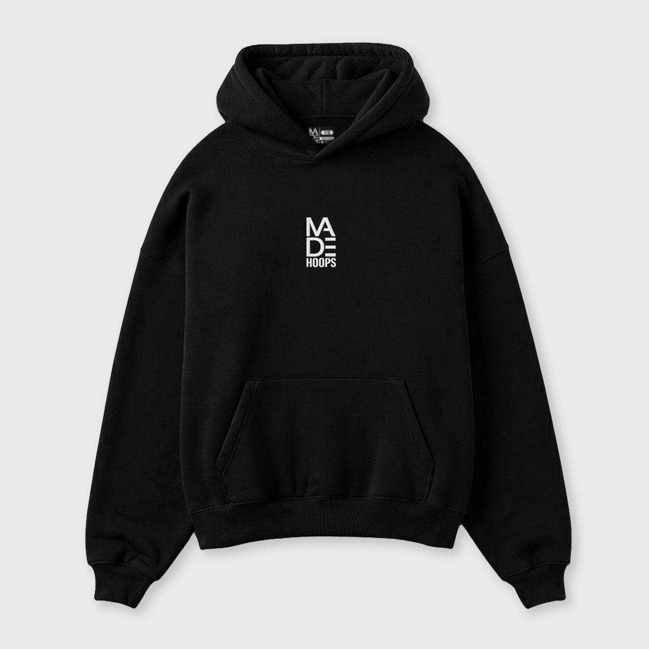 Essential Embroidered Hoodie