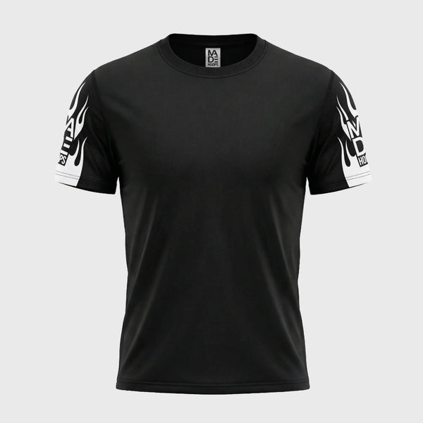 On Fire Compression Tee