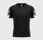 On Fire Compression Tee