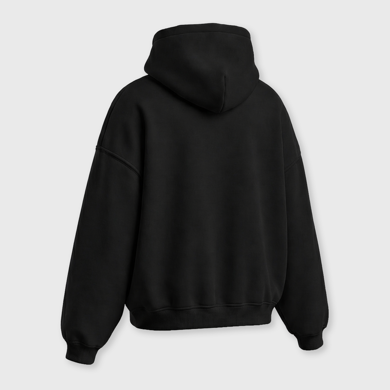 Essential Embroidered Hoodie