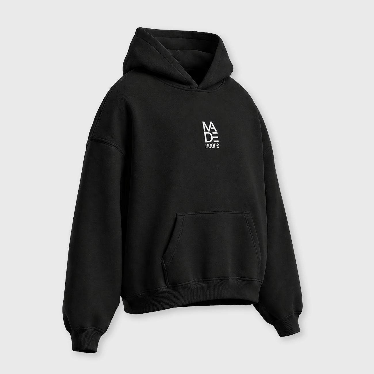 Essential Embroidered Hoodie