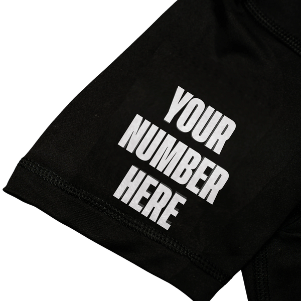 Custom Numbers Compression Tee
