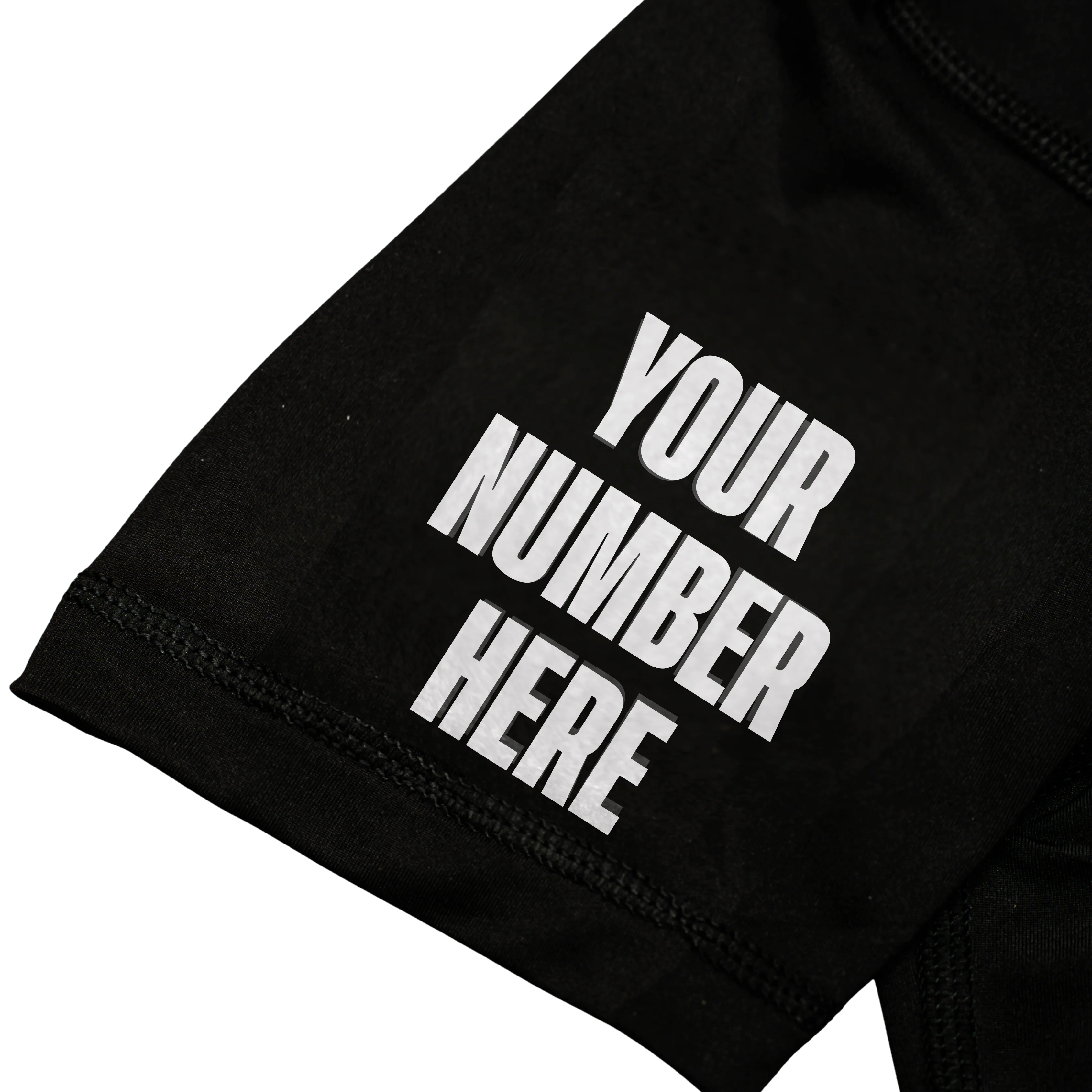 Custom Numbers Compression Tee