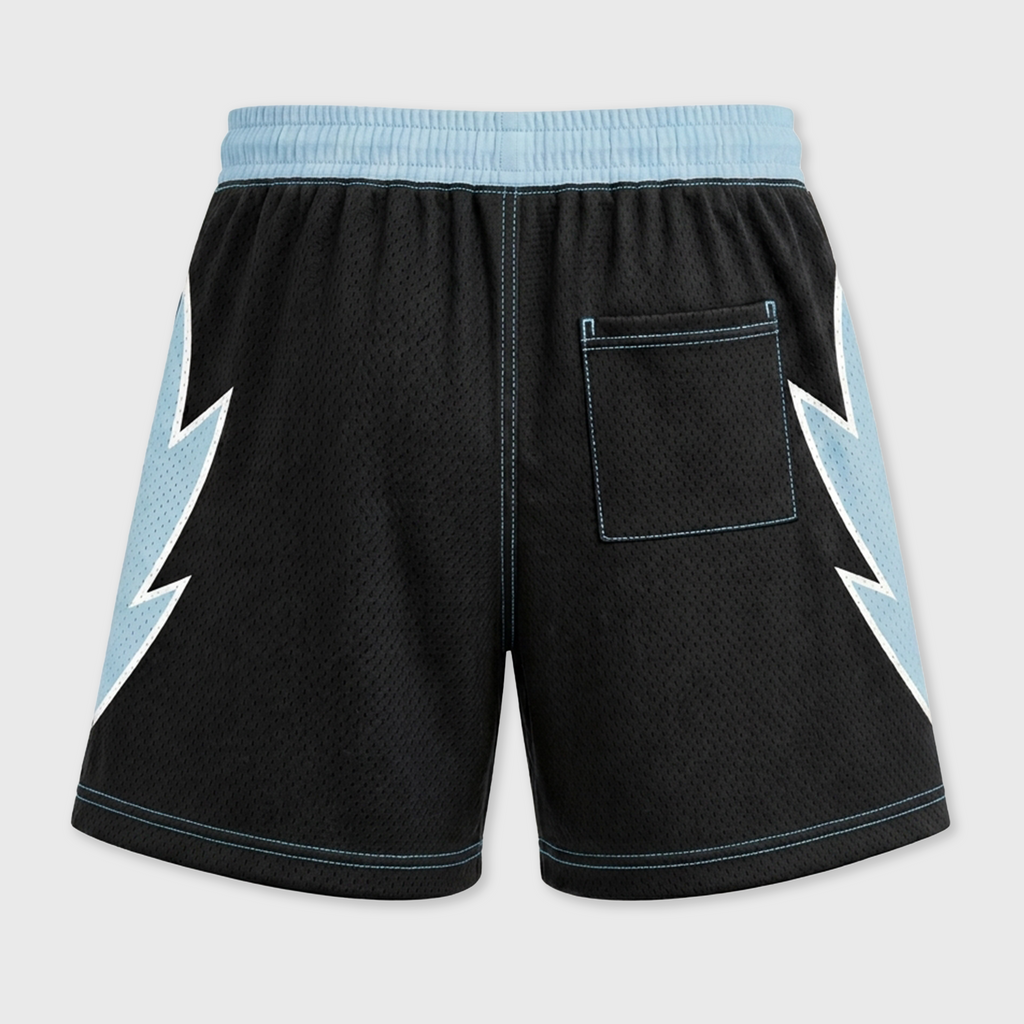 Bolt Mesh Shorts