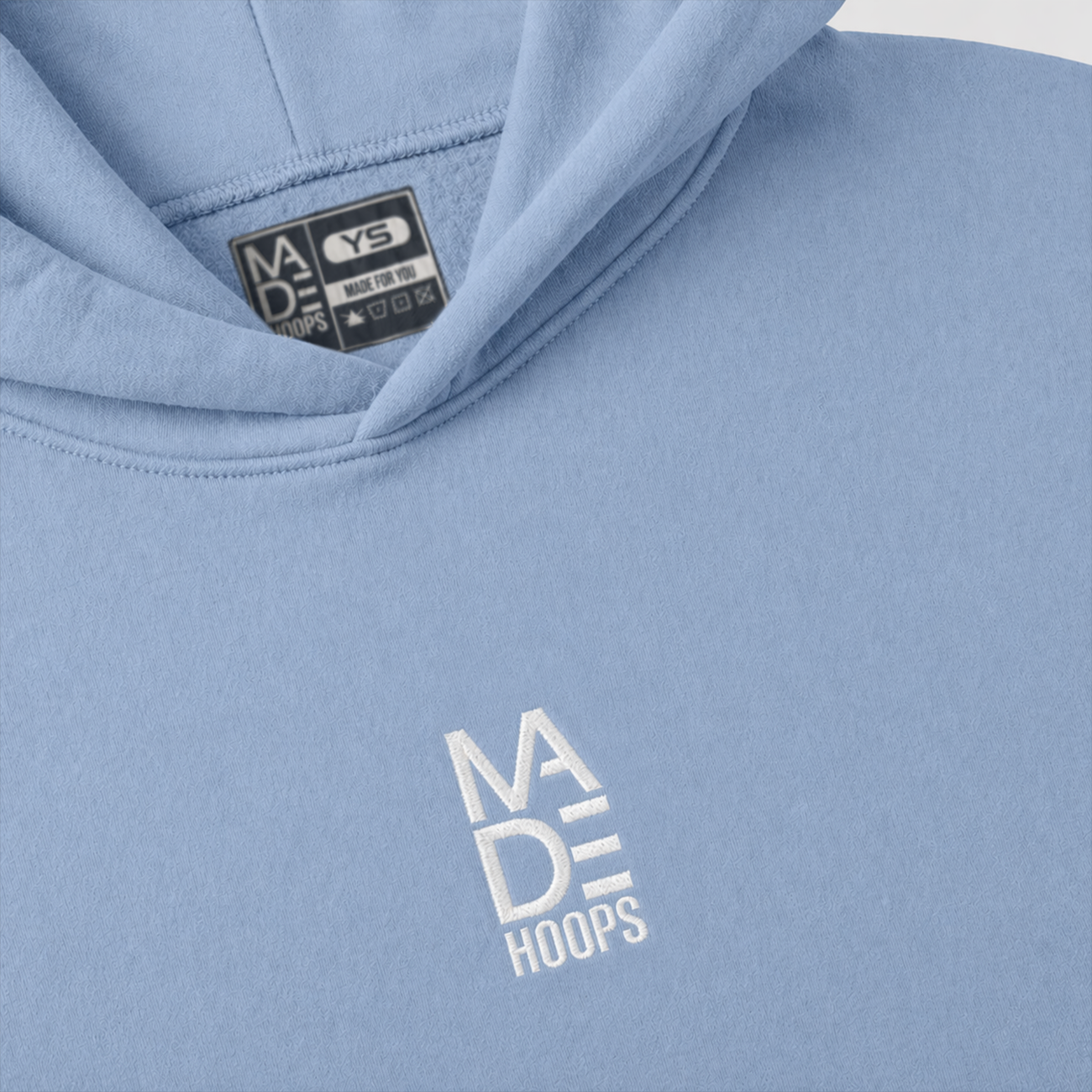 Essential Embroidered Hoodie