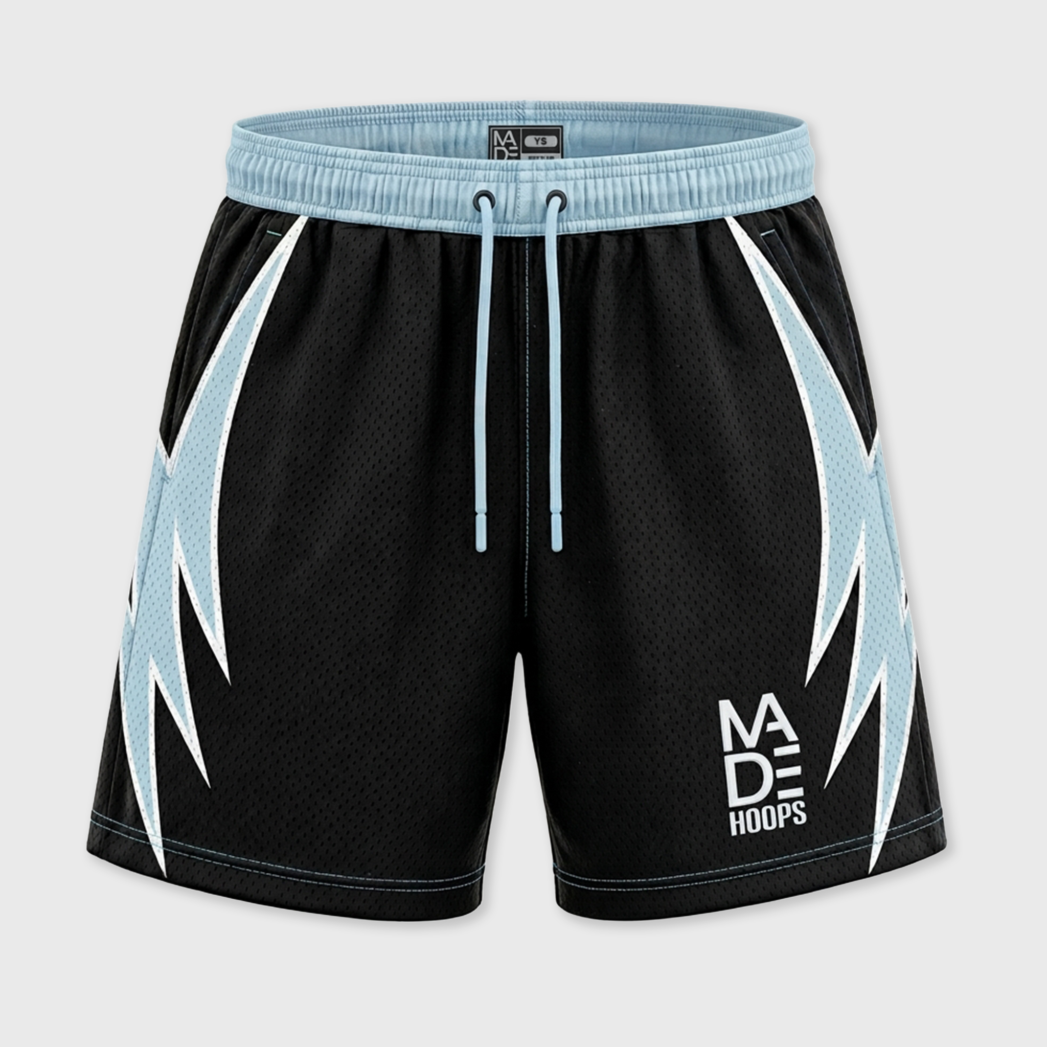 Bolt Mesh Shorts