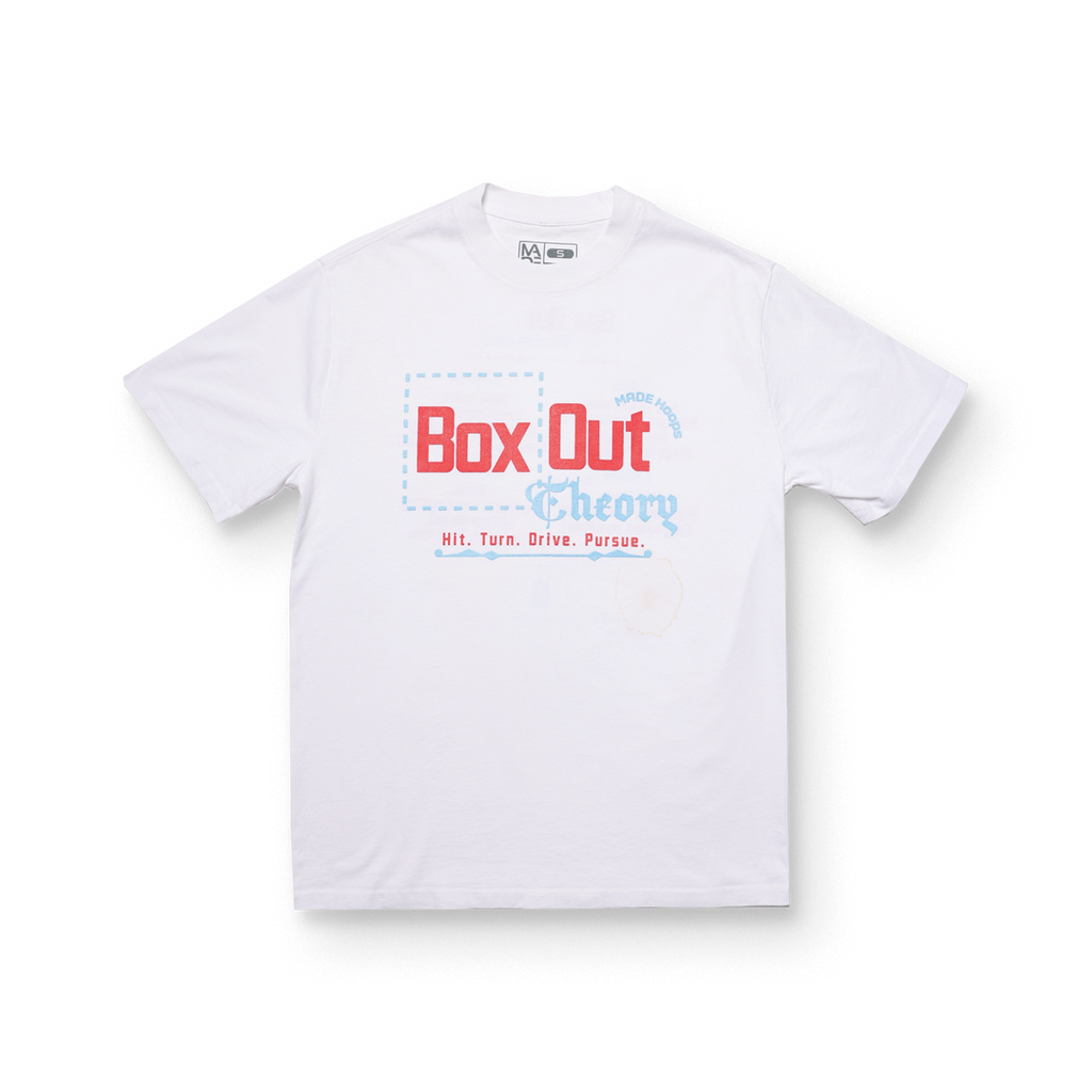 Board Certified Boxout Tee