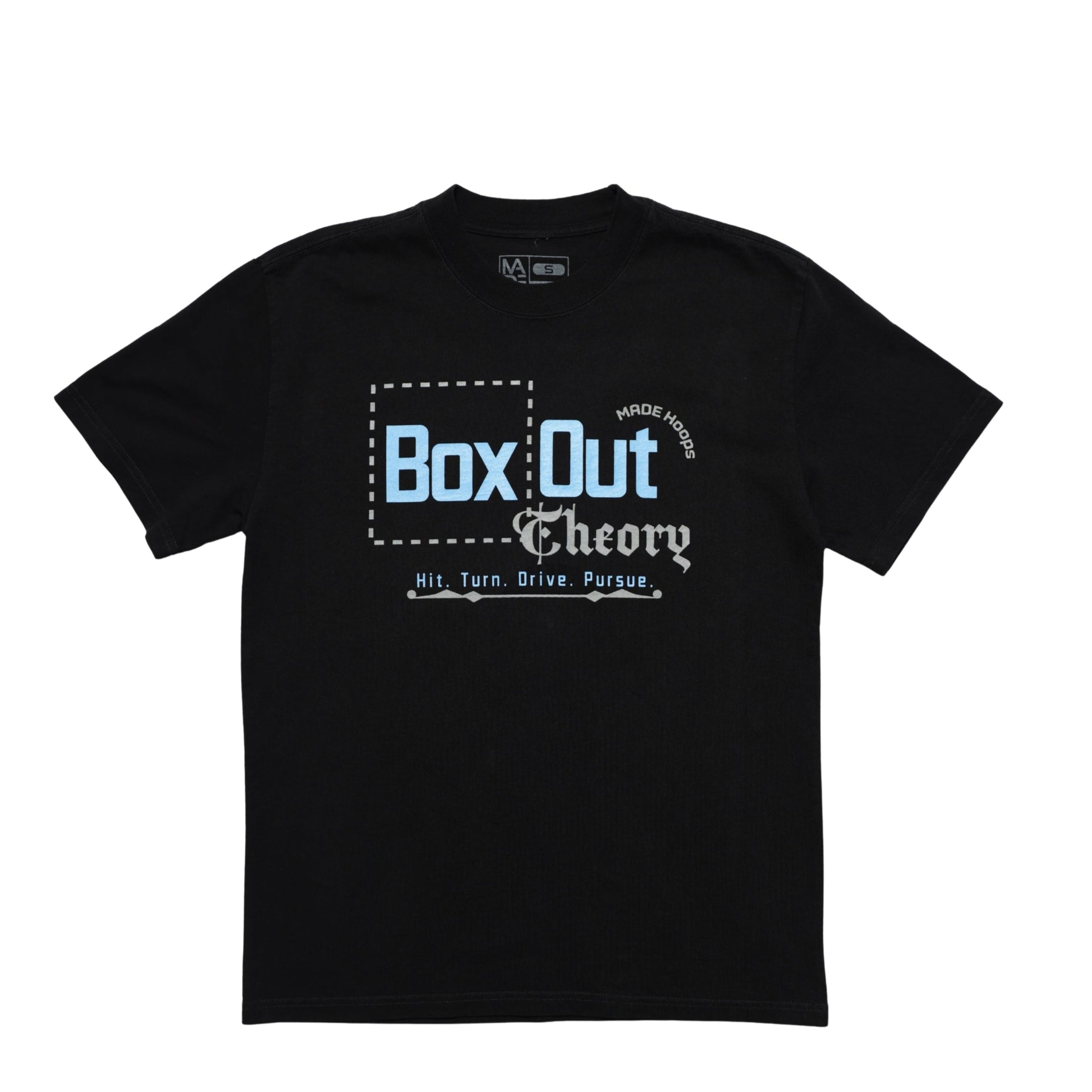 Board Certified Boxout Tee