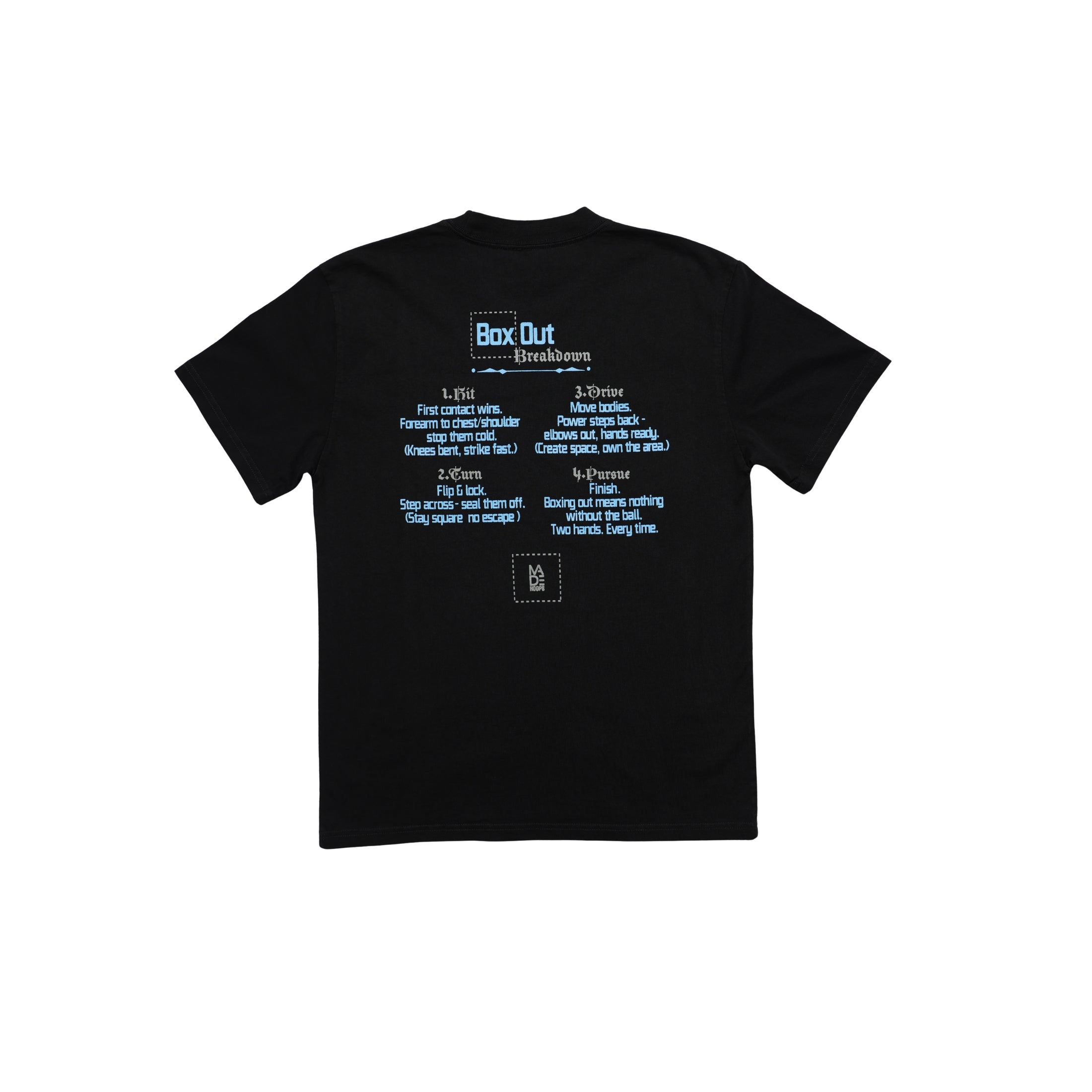 Board Certified Boxout Tee