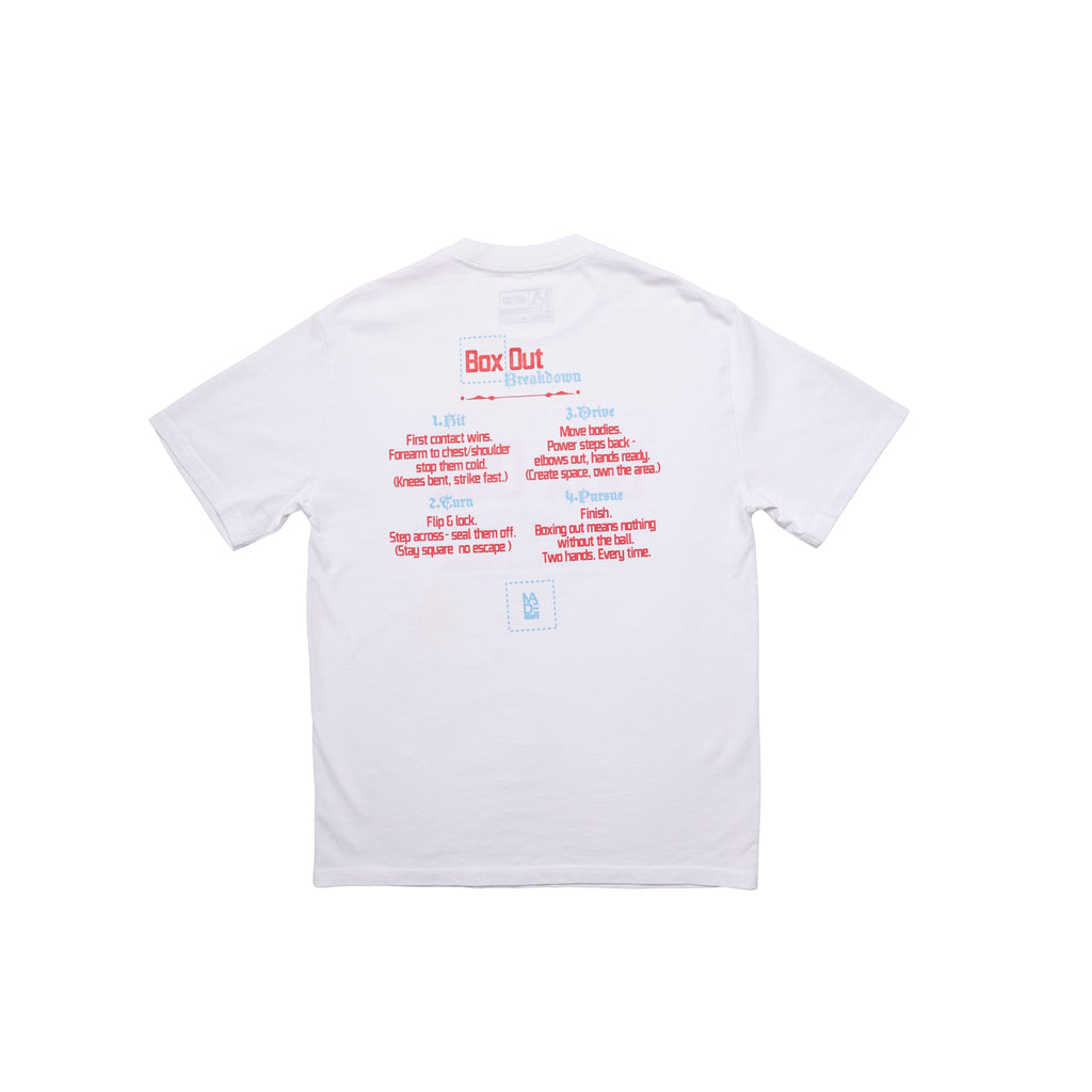 Board Certified Boxout Tee