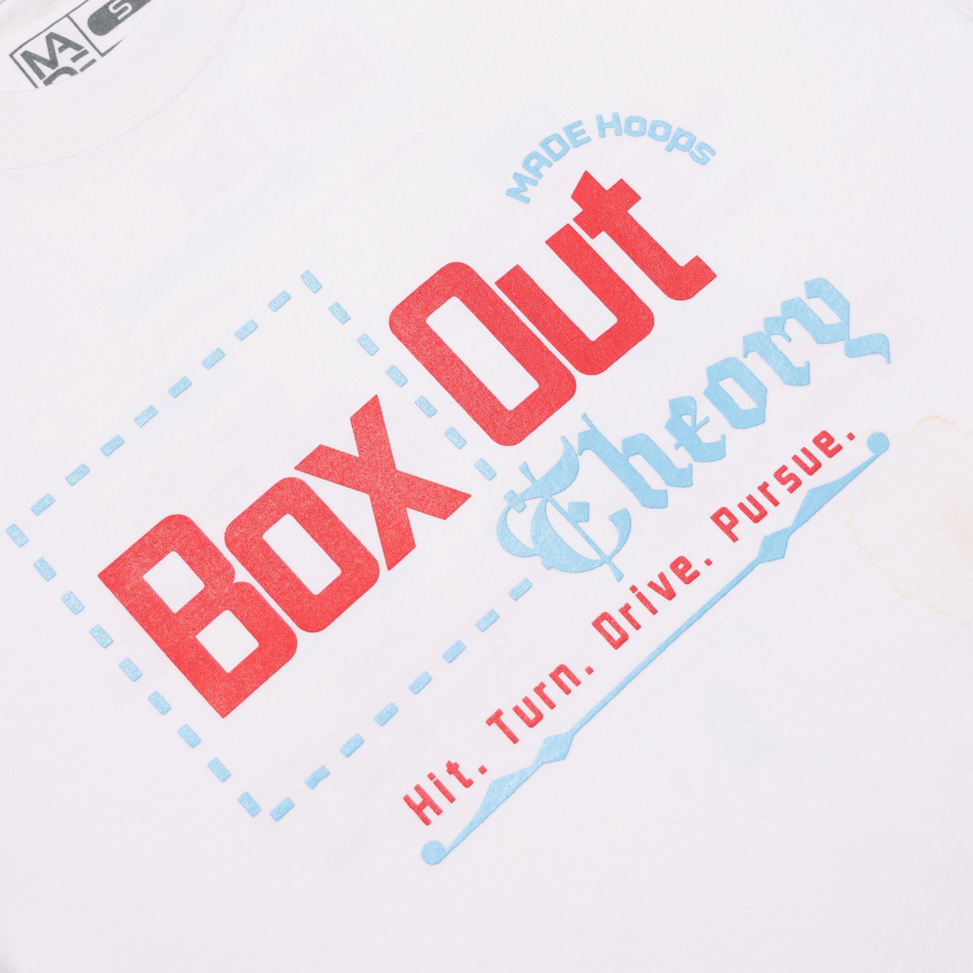 Board Certified Boxout Tee