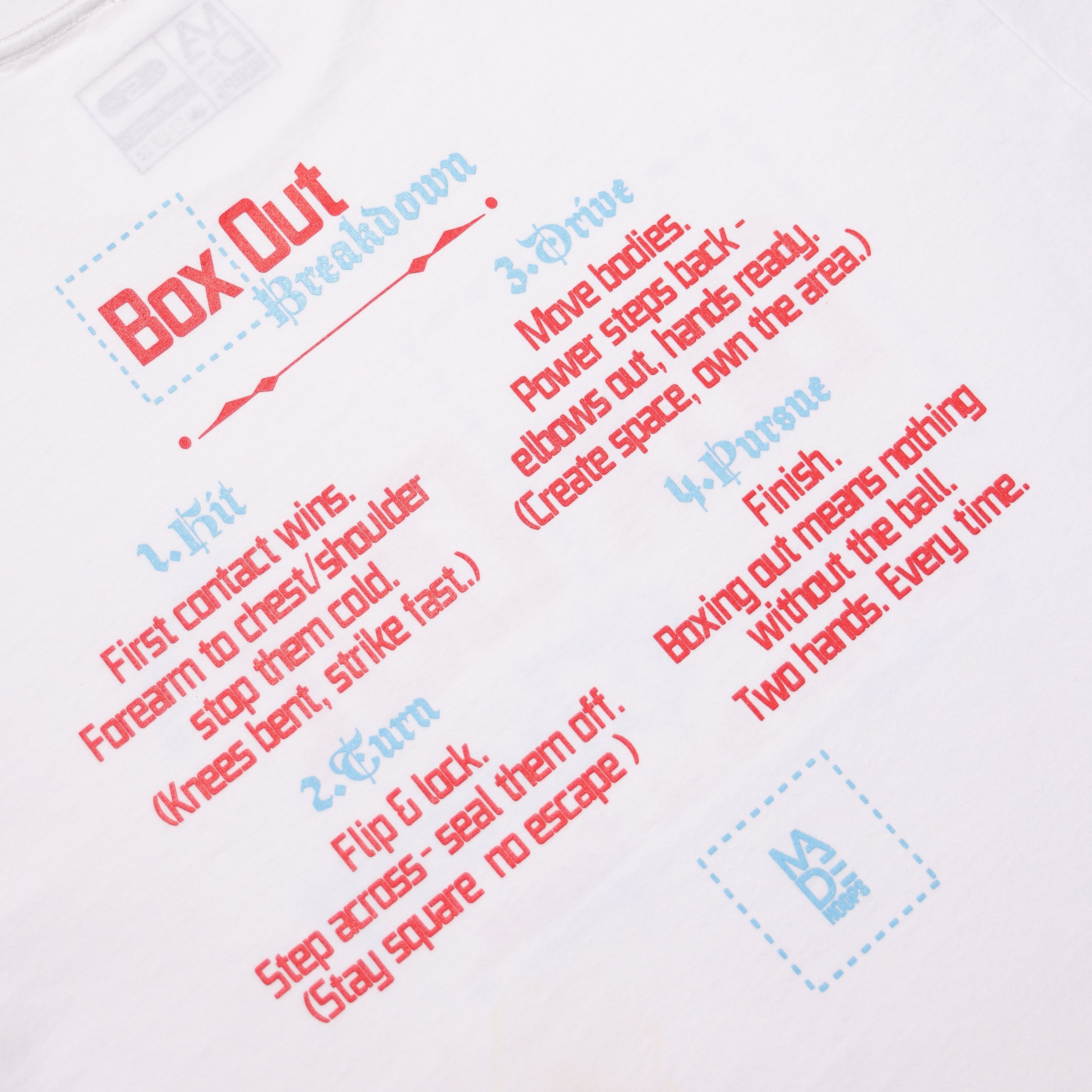 Board Certified Boxout Tee