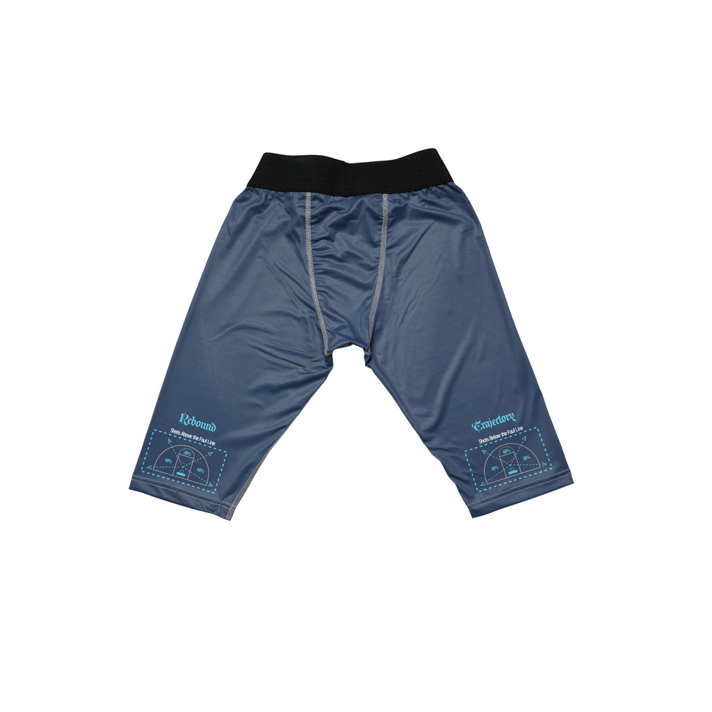 Board Certified Compression 1/2 Tights