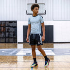 Bolt Mesh Shorts
