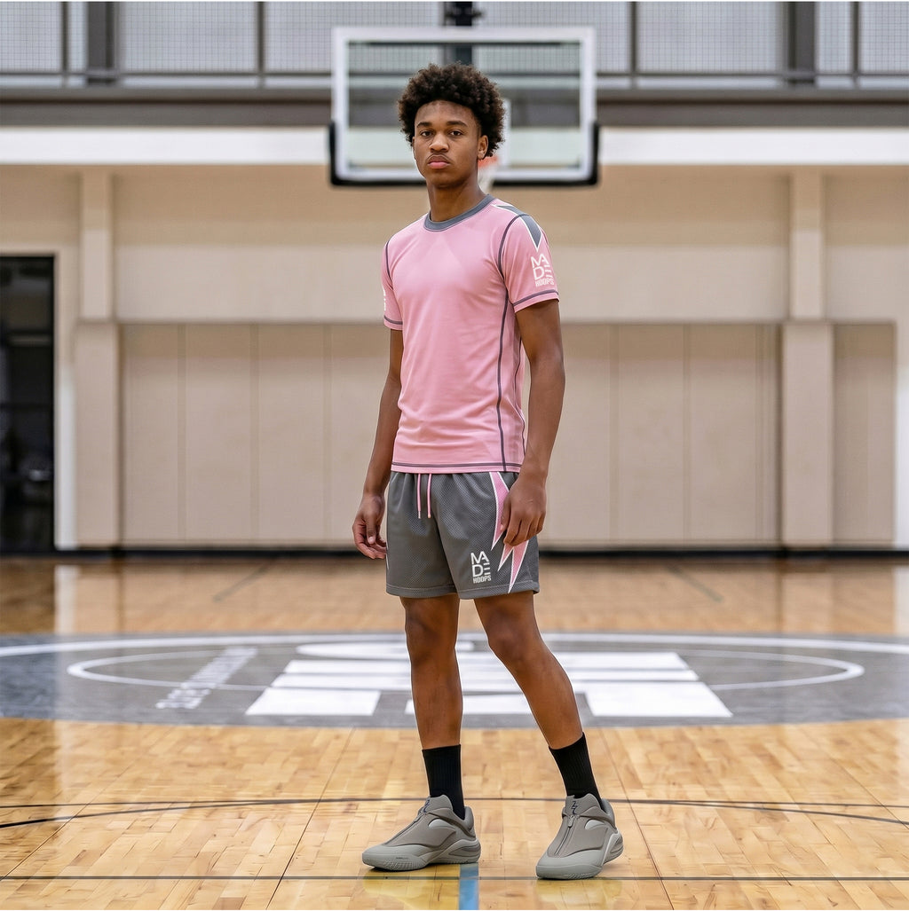 Bolt Mesh Shorts