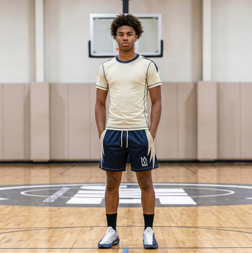Bolt Mesh Shorts