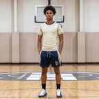 Bolt Mesh Shorts