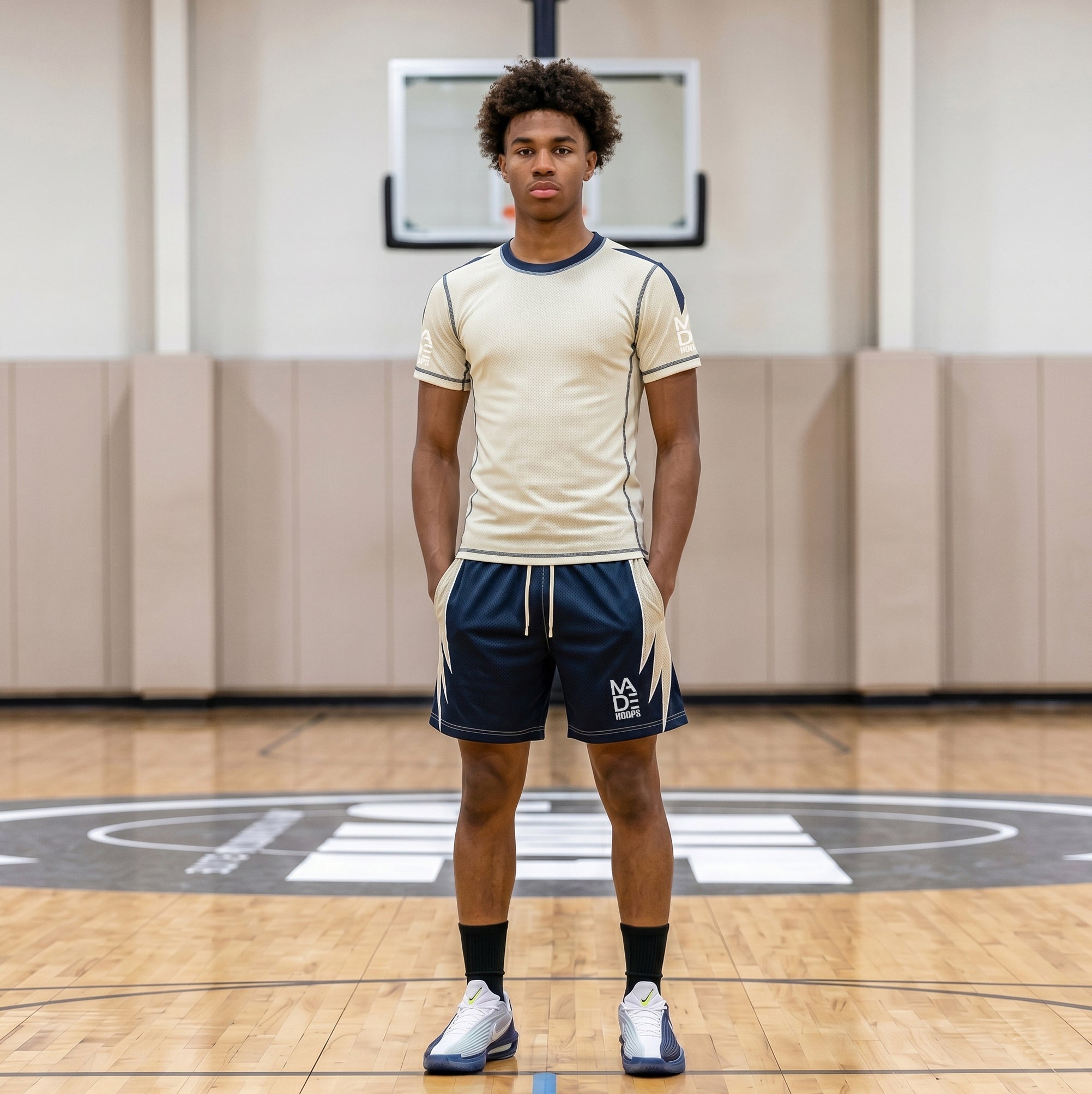 Bolt Mesh Shorts