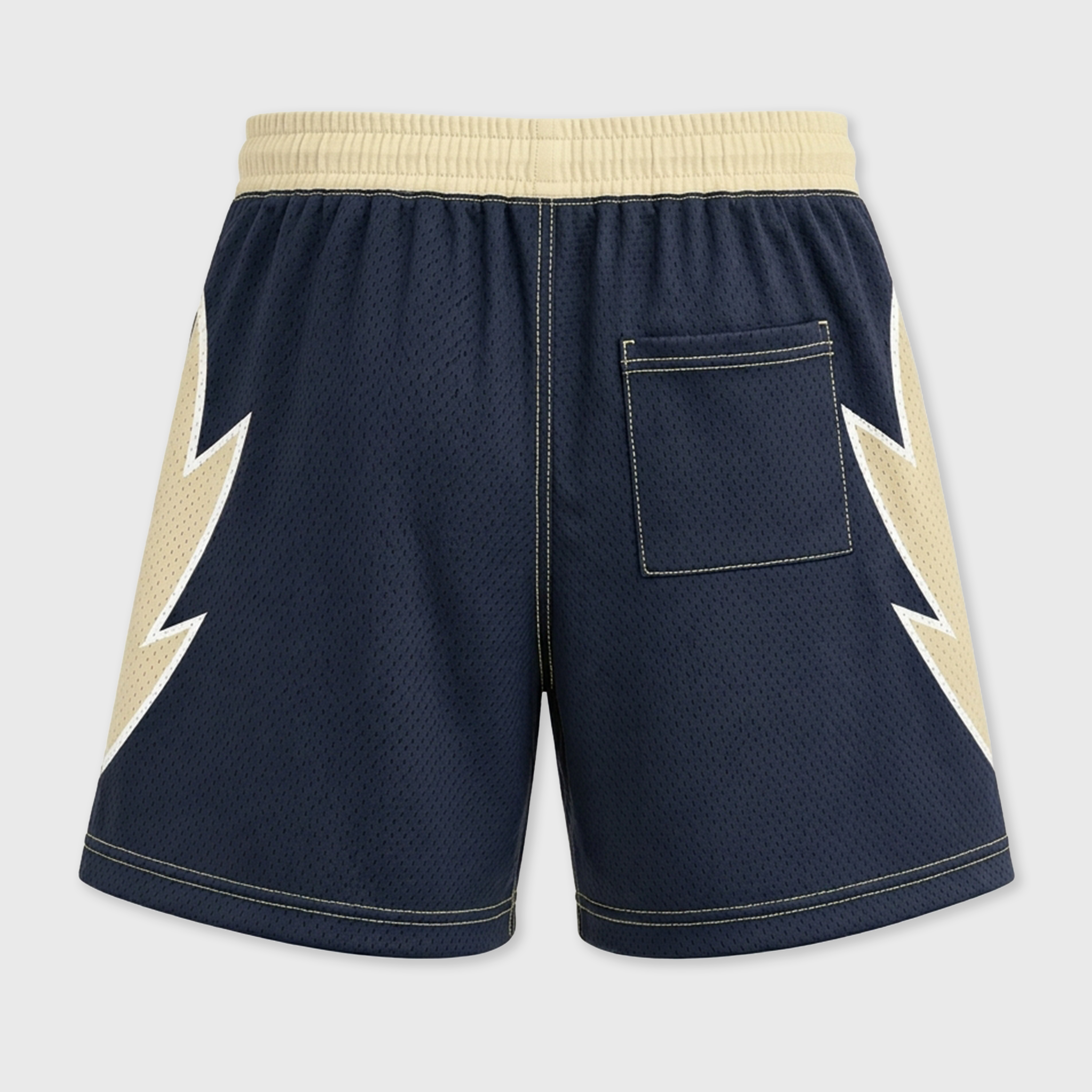 Bolt Mesh Shorts