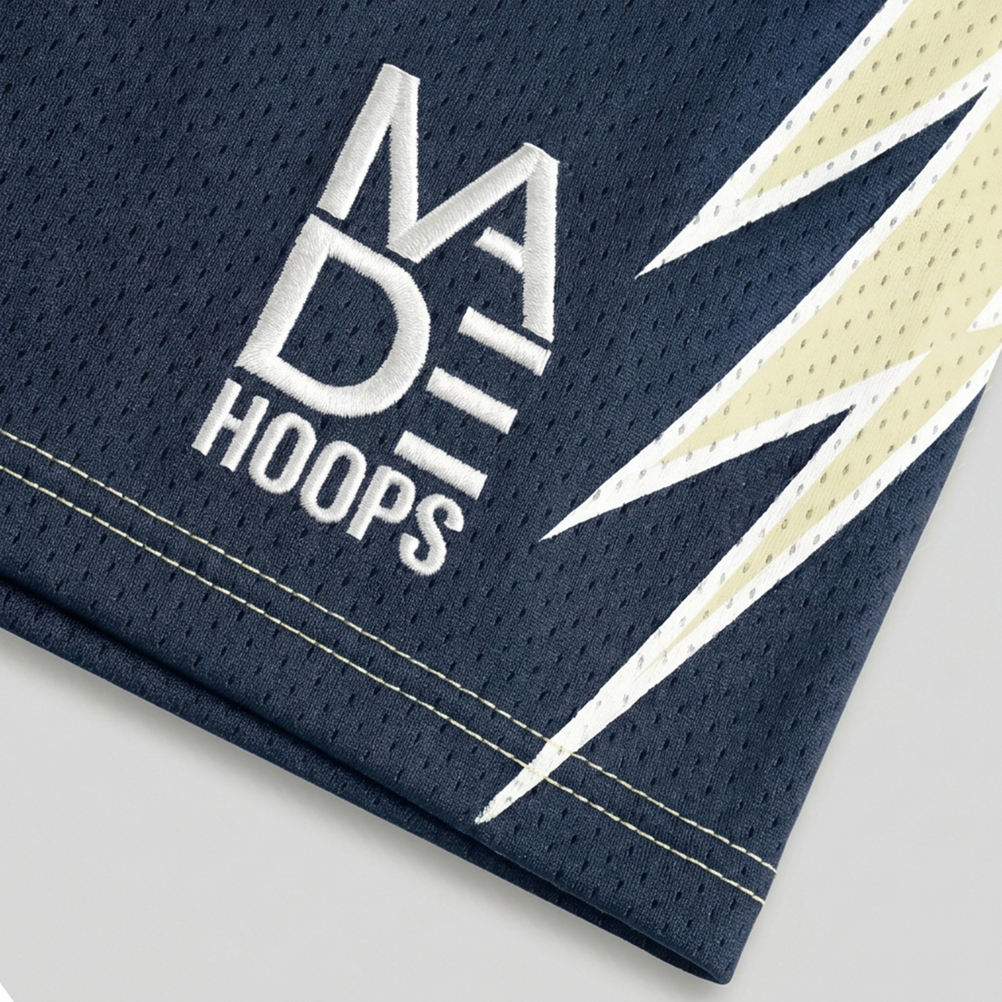 Bolt Mesh Shorts