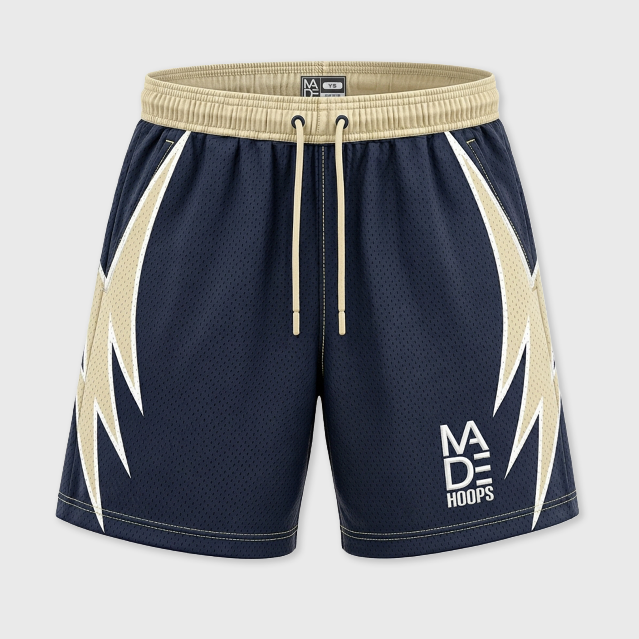 Bolt Mesh Shorts