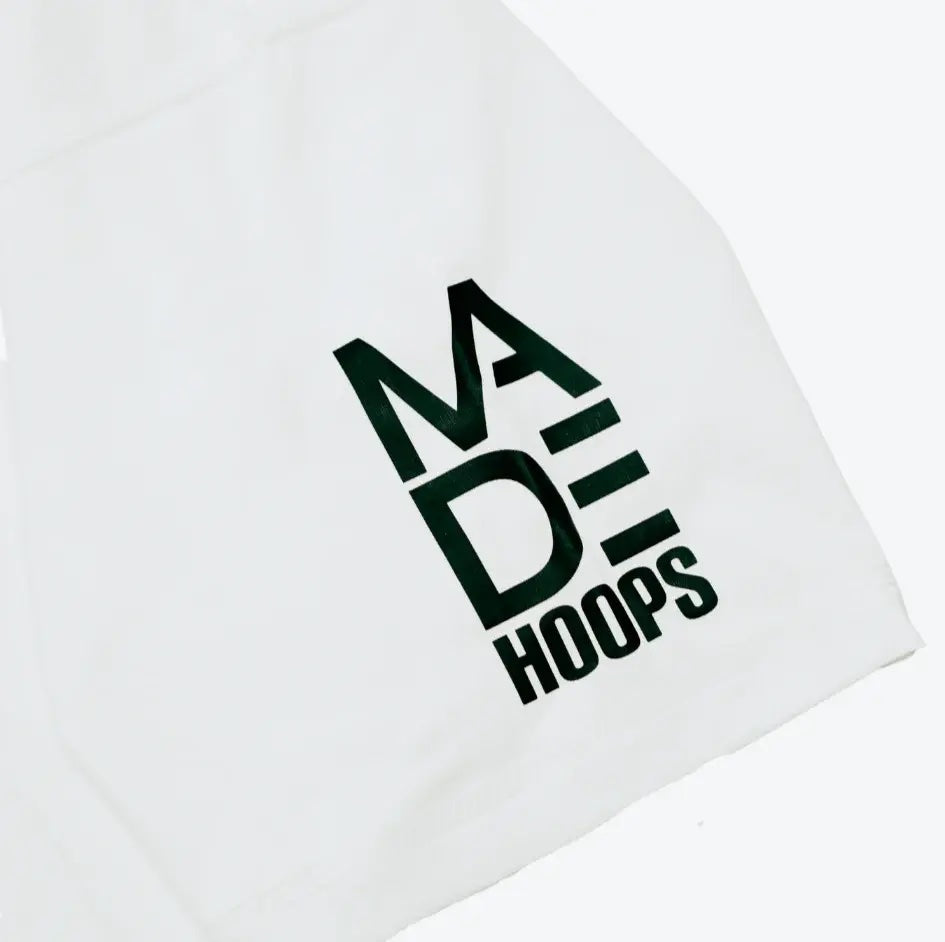 MADE Condensed Compression Tee | White