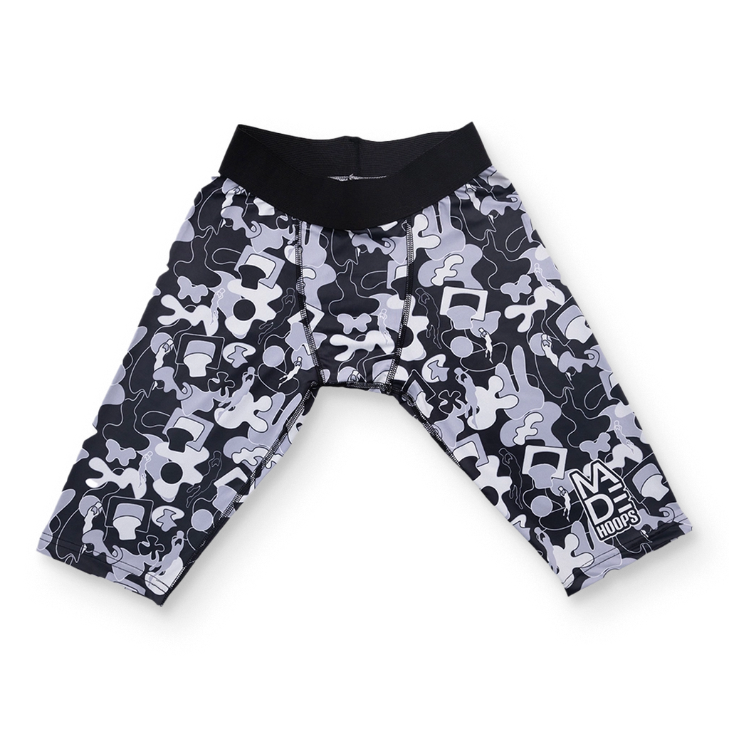 Camo Compression 1/2 Tights