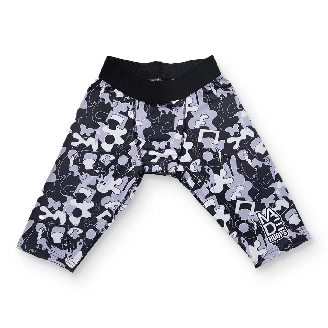 Camo Compression 1/2 Tights