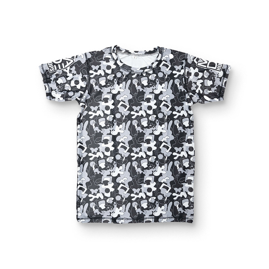 Camo Compression Tee