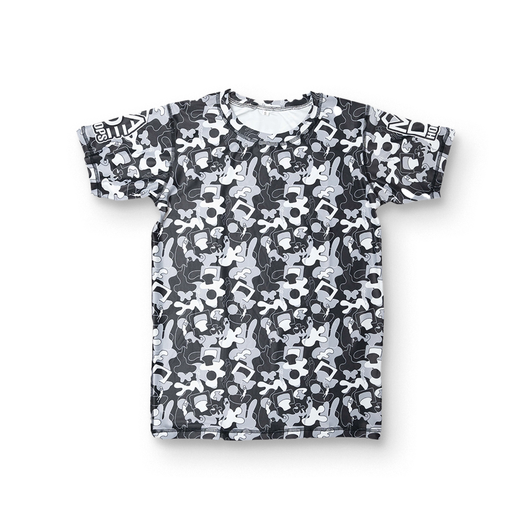 Camo Compression Tee