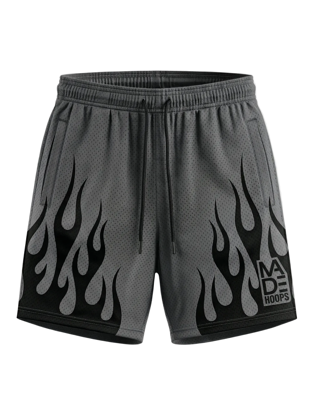 On Fire Mesh Shorts