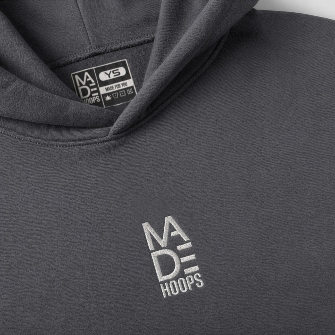 Essential Embroidered Hoodie