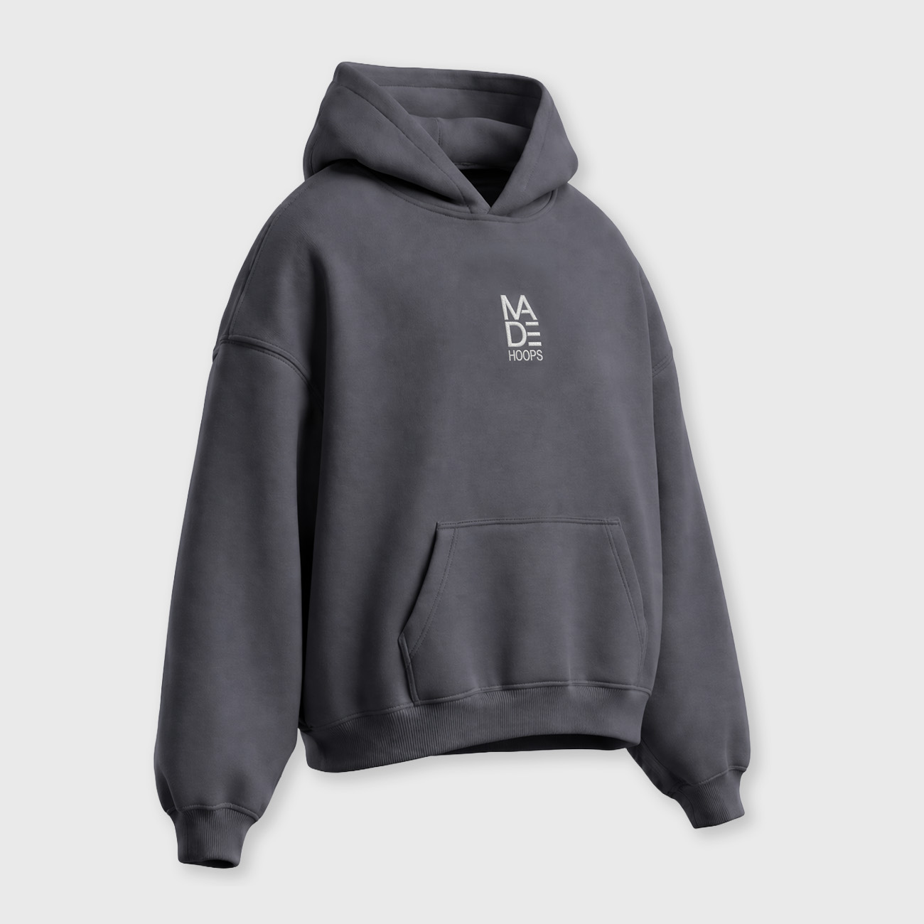 Essential Embroidered Hoodie